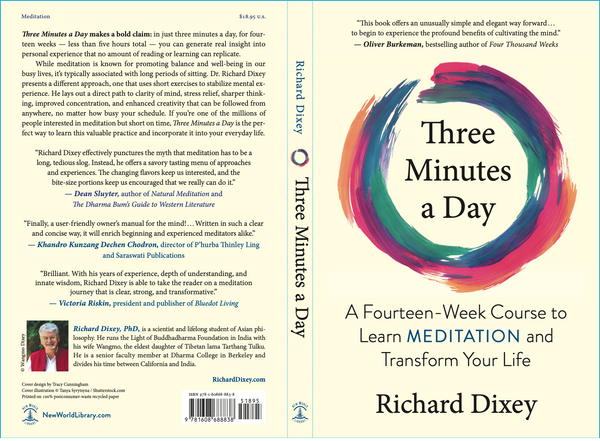 Three Minutes a Day by Richard Dixey
