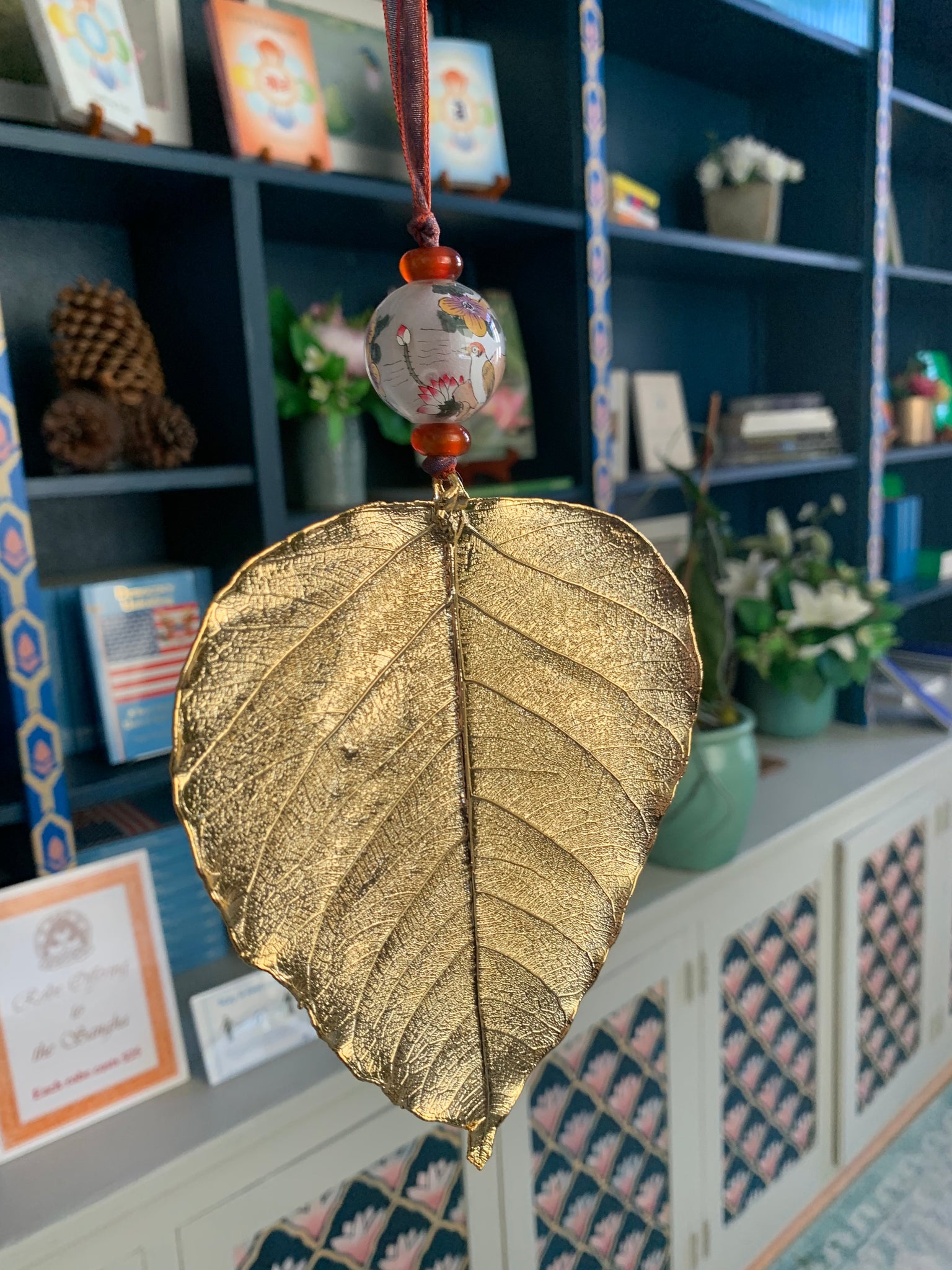 Large Bodhi Leaf ornament (Fundraiser)