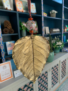 Large Bodhi Leaf ornament (Fundraiser)