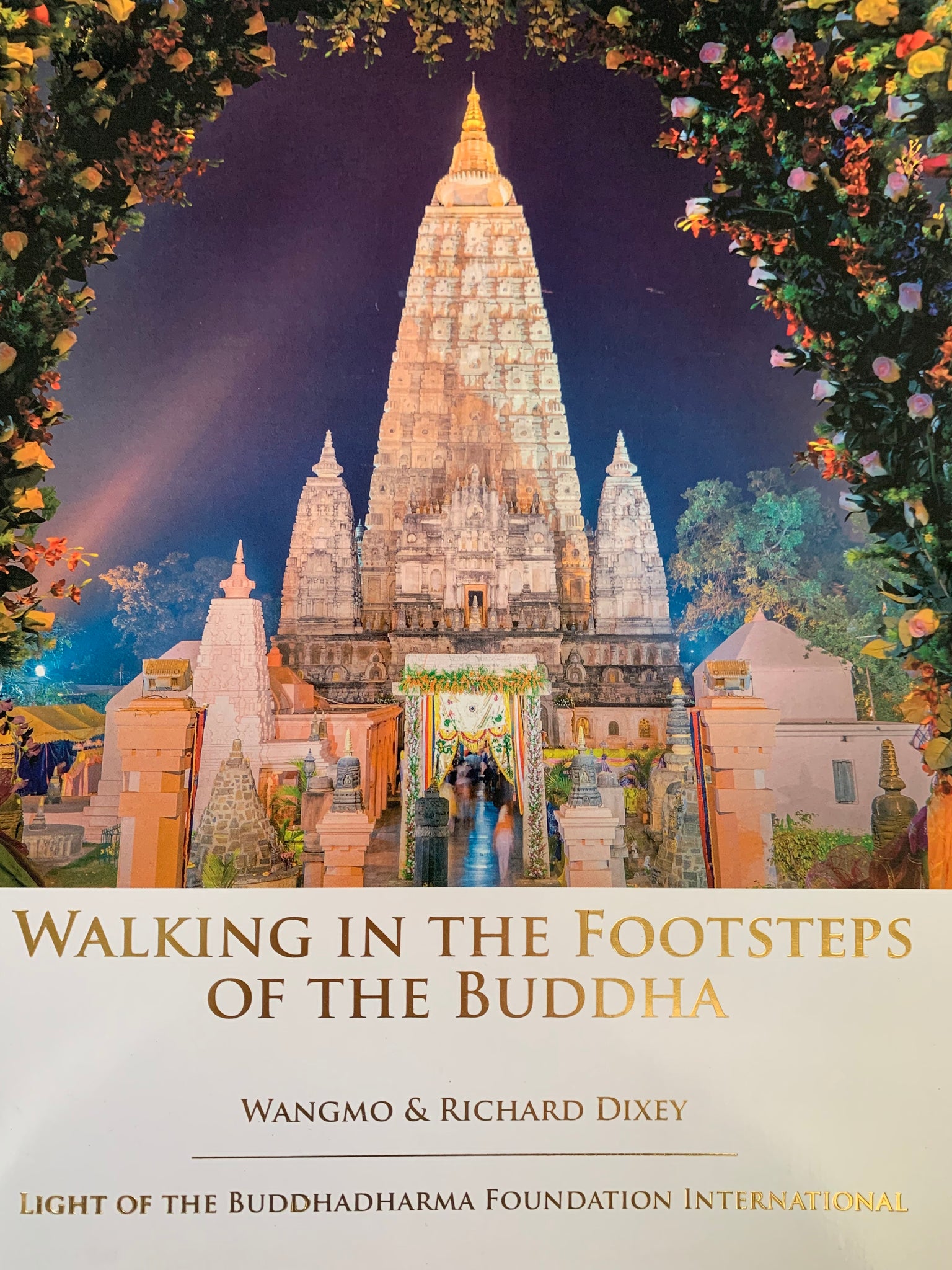Walking In the Footsteps Of the Buddha