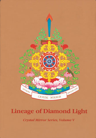 Lineage of Diamond Light -- Crystal Mirror Series Volume V
