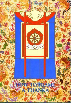 How to Frame a Thanka