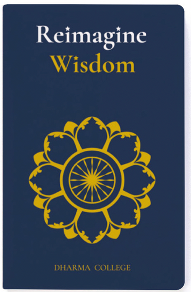 Travel Size Dharma College Notebook