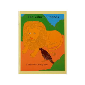 The Best of Friends / Value of Friendship - Coloring Book